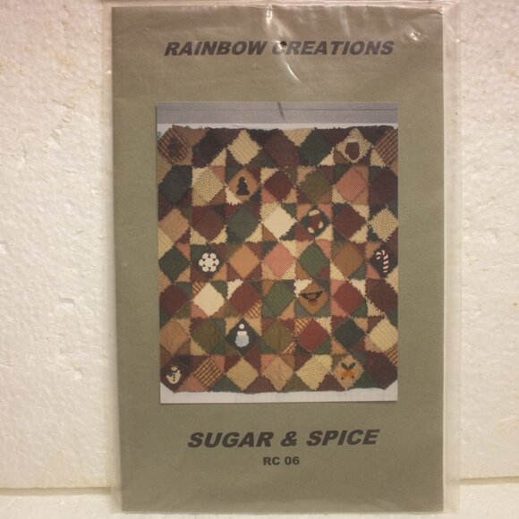 Three Vintage Clothing, Wall Hanging, and Quilting Patterns - Picture 2 of 7